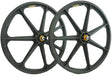 SKYWAY 24" GRAPHITE CARBON FIBER COMPOSITE TUFF WHEELS SET - FREEWHEEL MAG WHEELS K67410000AAD