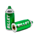 BILLET BMX Spray Paint Can Valve Stem Caps (2 Pack)