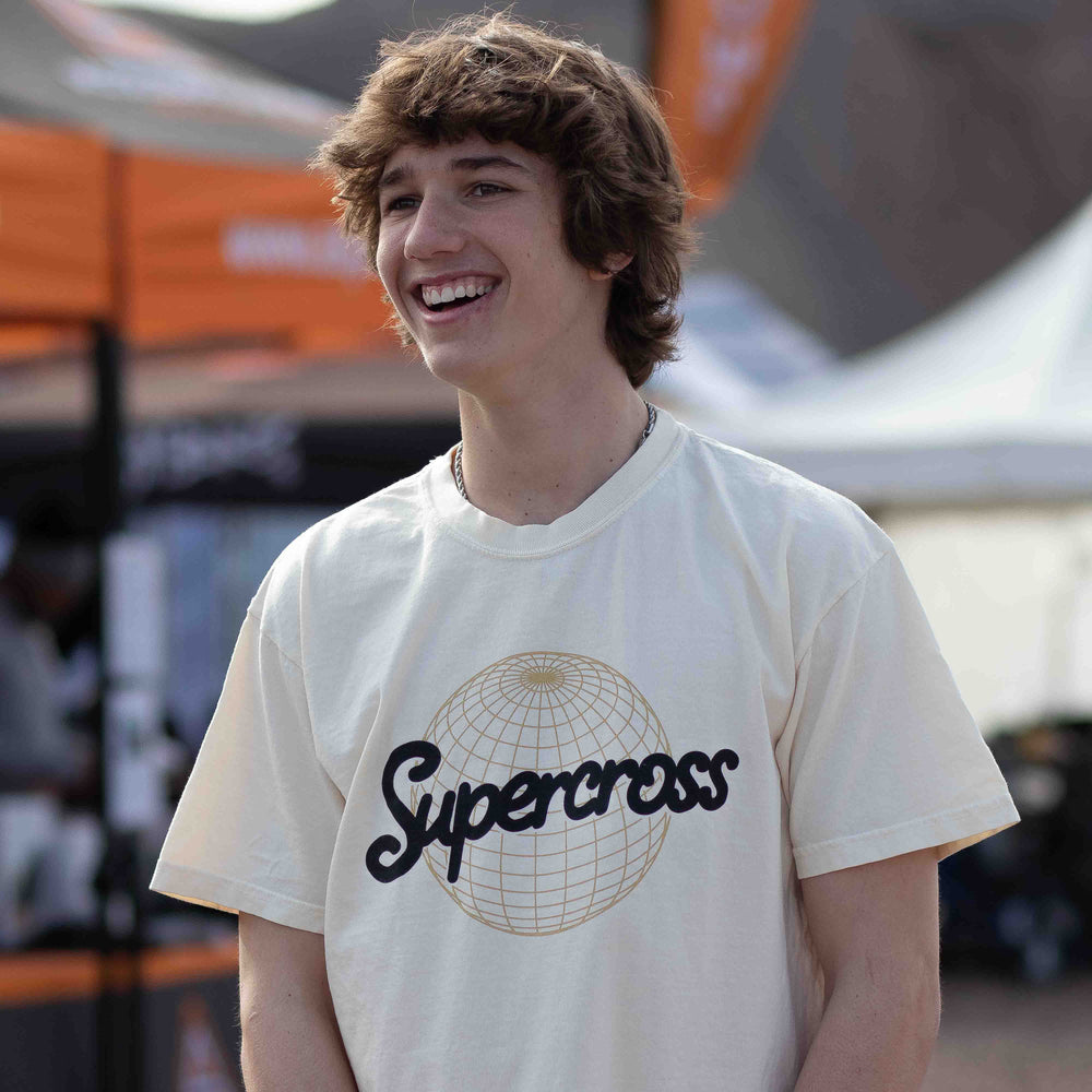 Supercross BMX | Global T-Shirt Apparel SXT-GLB-YLG