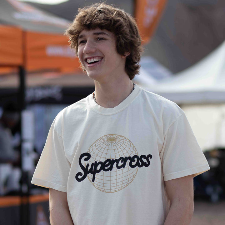 Supercross BMX | Global T-Shirt Apparel SXT-GLB-YLG