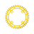 Cook Bros Racing Chainrings Drivetrain CB-CR21AL33238-BL
