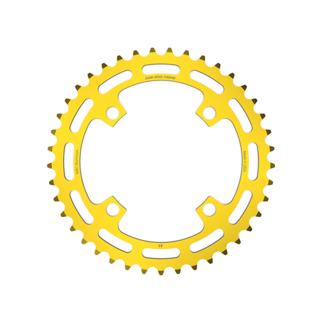 Cook Bros Racing Chainrings Drivetrain CB-CR21AL33238-BL