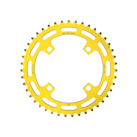 Cook Bros Racing Chainrings Drivetrain CB-CR21AL33238-BL