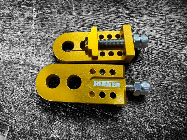 Torker | Ultra-6 CNC'd Alloy Chain Tensioner - 3/8" (10mm) TOR-U6-CTS