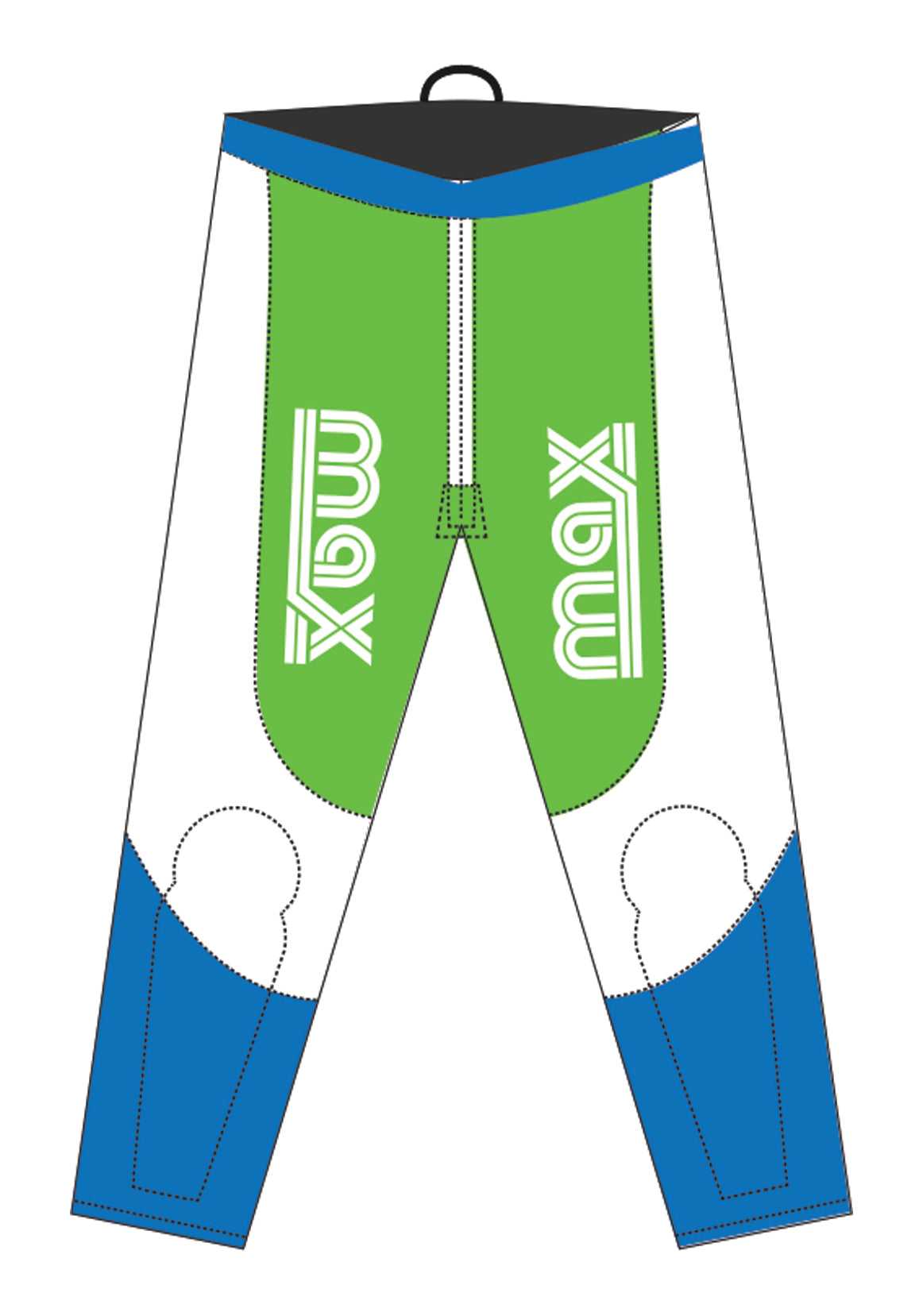 MAX Racing Pants BMX Racing Pants MAX-24-YWB