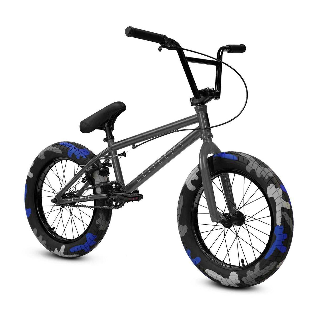 ELITE BMX PEE WEE 18" - CONCRETE CAMO BIKE PeeWee18" Elite BMX Concrete Camo