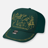 HELL CAT CURVED BILL HAT HATS WHE13033S