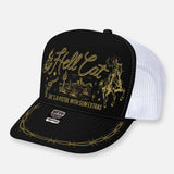 HELL CAT CURVED BILL HAT HATS WHE13033S