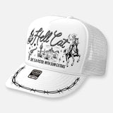 HELL CAT CURVED BILL HAT HATS WHE13033S