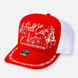 HELL CAT CURVED BILL HAT HATS WHE13033S