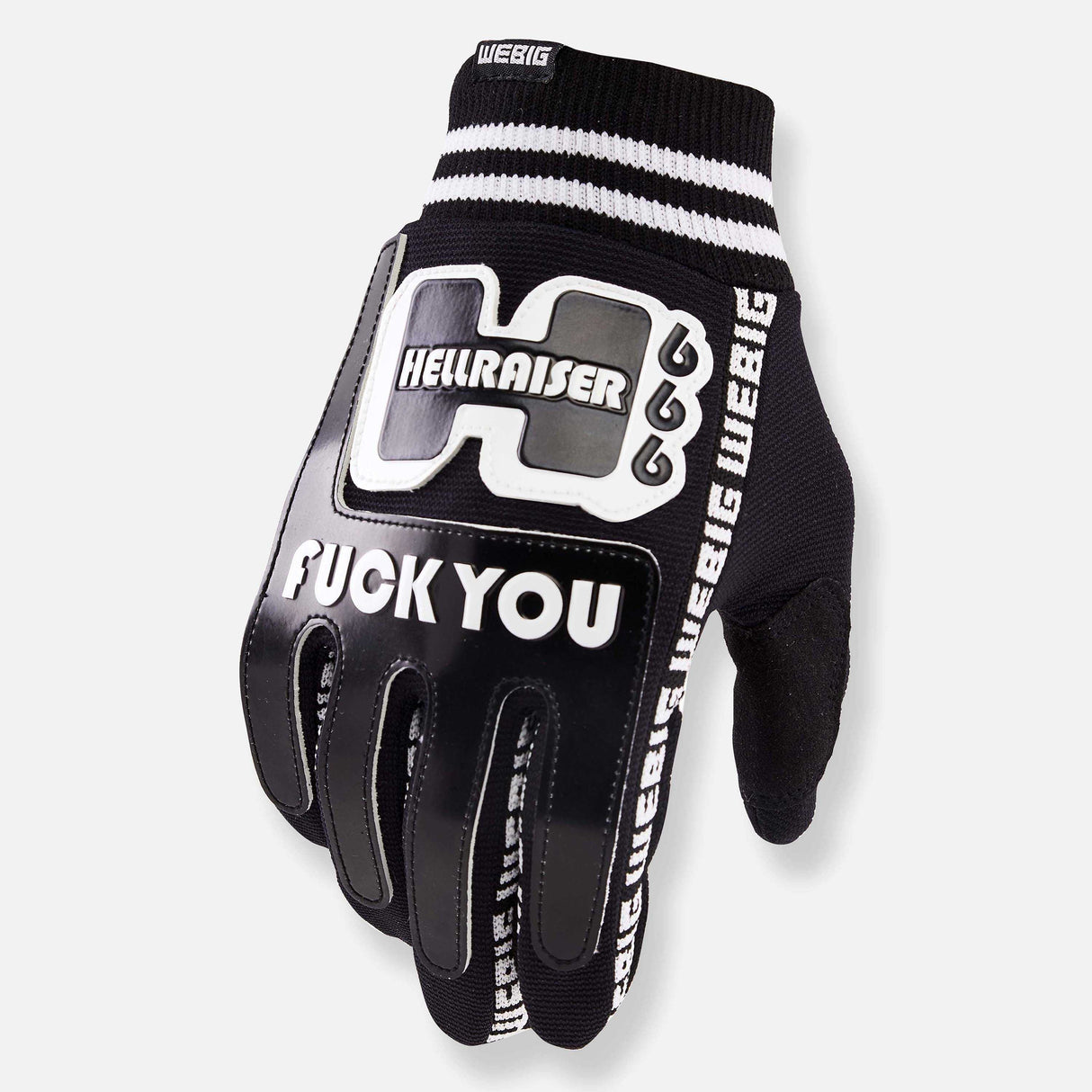 VINTAGE HELLRAISER MOTO-X RACE GLOVE Motorcycle Gloves WVI11981S