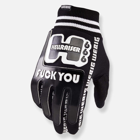 VINTAGE HELLRAISER MOTO-X RACE GLOVE Motorcycle Gloves WVI11981S