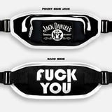 HELLRAISER BLACK THUNDERPACK Fanny Packs WHE11974S