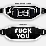 HELLRAISER BLACK THUNDERPACK Fanny Packs WHE11974S