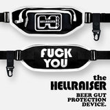 HELLRAISER BLACK THUNDERPACK Fanny Packs WHE11974S