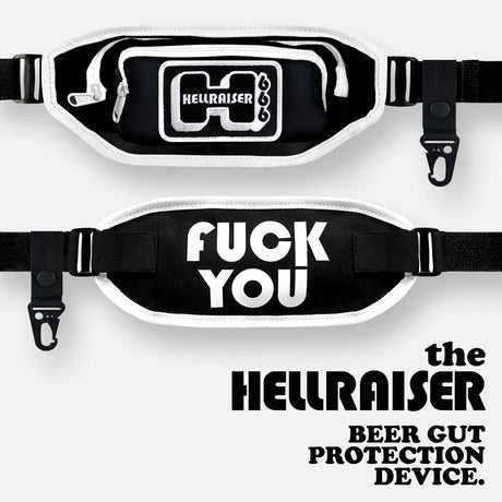 HELLRAISER BLACK THUNDERPACK Fanny Packs WHE11974S