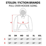 FAST-TIMES COLLECTION "RIDE FAST-DIE YOUNG" PULLOVER HOODIE Shirts & Tops SG-FS2BLK-HOOD-S