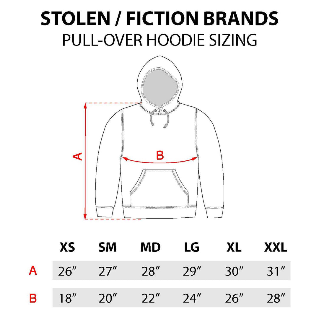 DESIGN SHOP PULLOVER HOODIE Shirts & Tops S4951