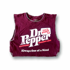 WOMENS HOT LITTLE PEPPER CROP TEE SIZE SMALL TEES WWO12700S