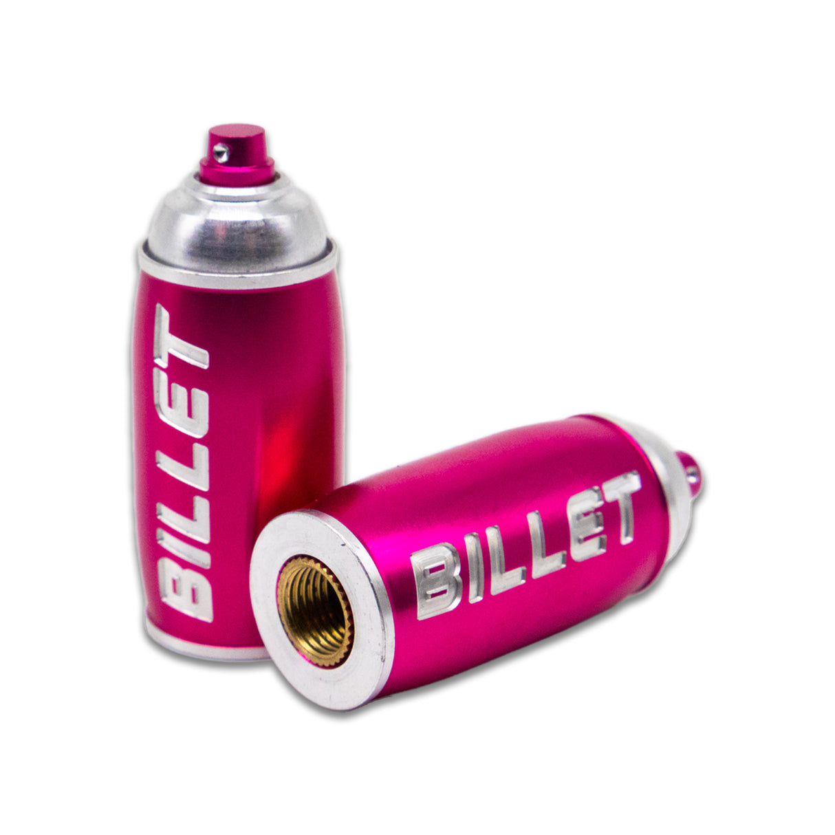 BILLET BMX Spray Paint Can Valve Stem Caps (2 Pack)