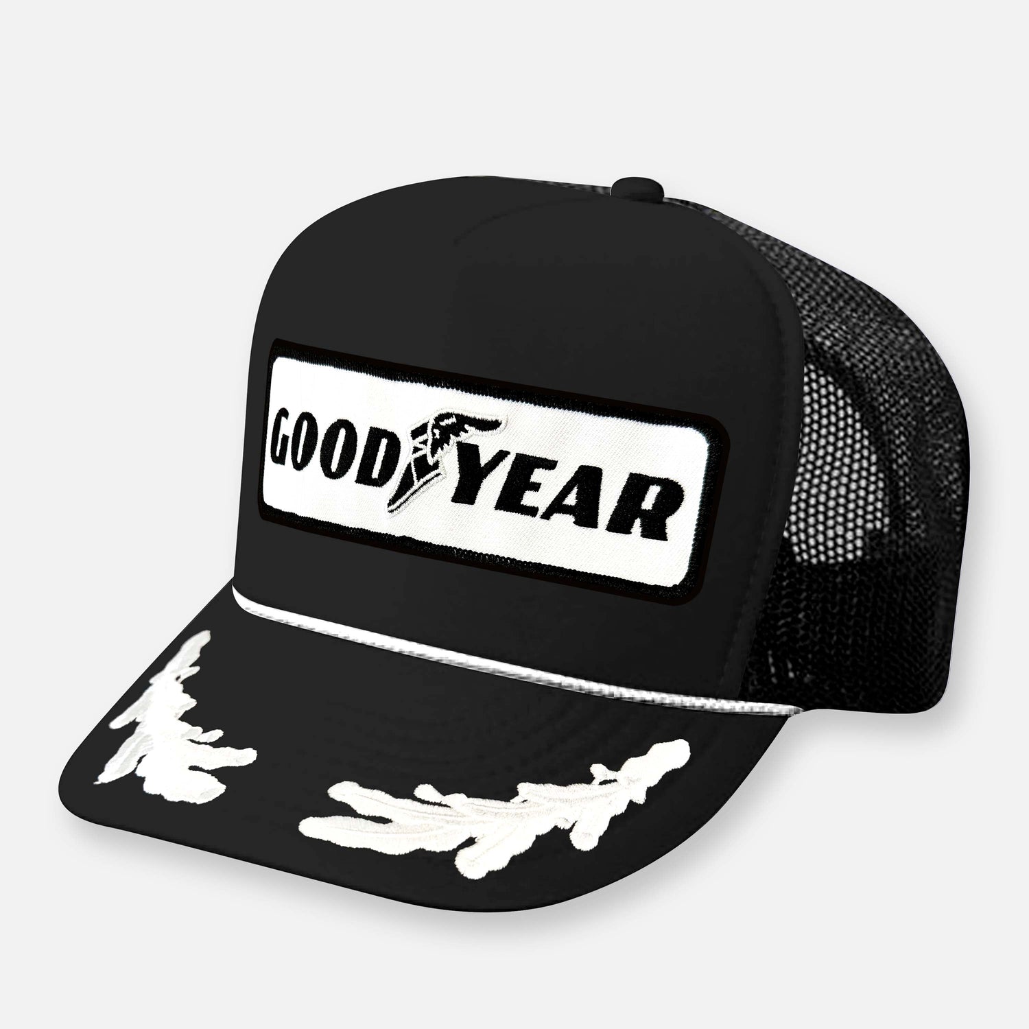 IF YOU AIN'T FIRST YOUR LAST PIT CREW CURVED BILL PATCH HAT Trucker Hats WIF10741S