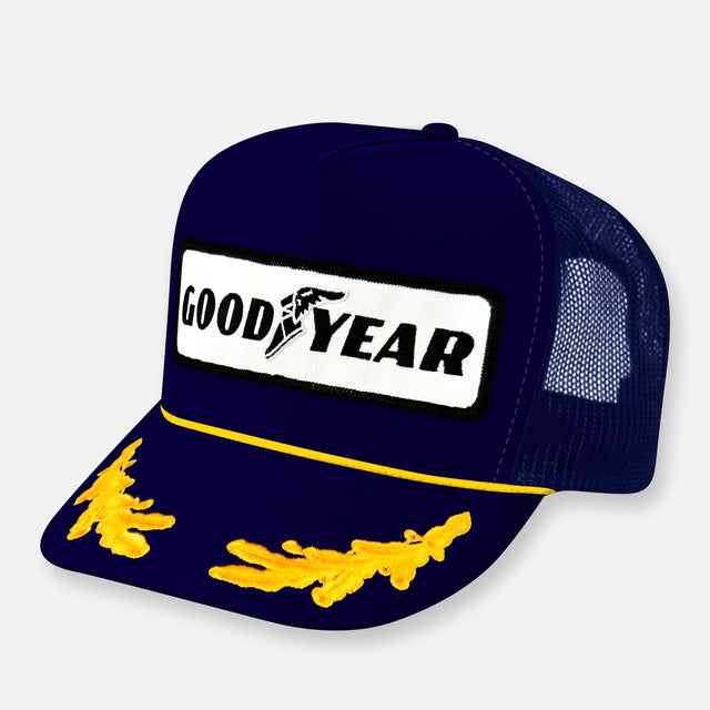 IF YOU AIN'T FIRST YOUR LAST PIT CREW CURVED BILL PATCH HAT Trucker Hats WIF10741S