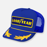 IF YOU AIN'T FIRST YOUR LAST PIT CREW CURVED BILL PATCH HAT Trucker Hats WIF10741S