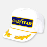 IF YOU AIN'T FIRST YOUR LAST PIT CREW CURVED BILL PATCH HAT Trucker Hats WIF10741S