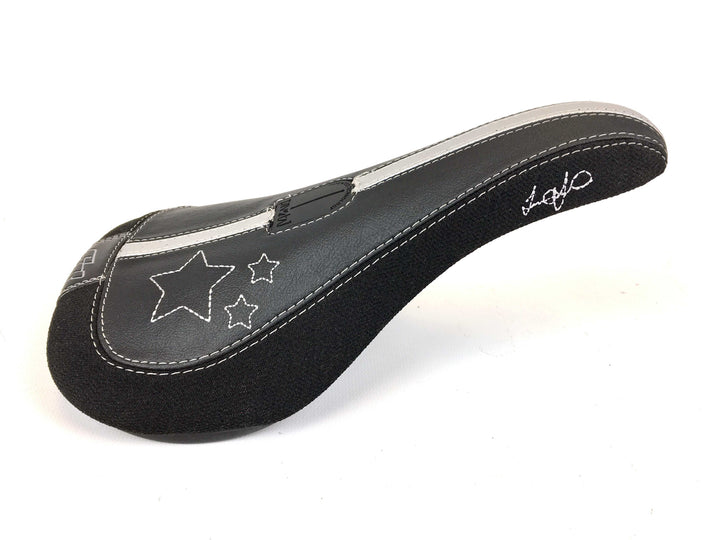 Supercross BMX | Pro Pivotal Slim BMX Racing Saddle Saddles SD-PIV-BLK