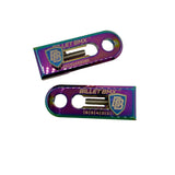BILLET BMX CHAIN TENSIONERS 3/8" 10mm AXLE PAIR