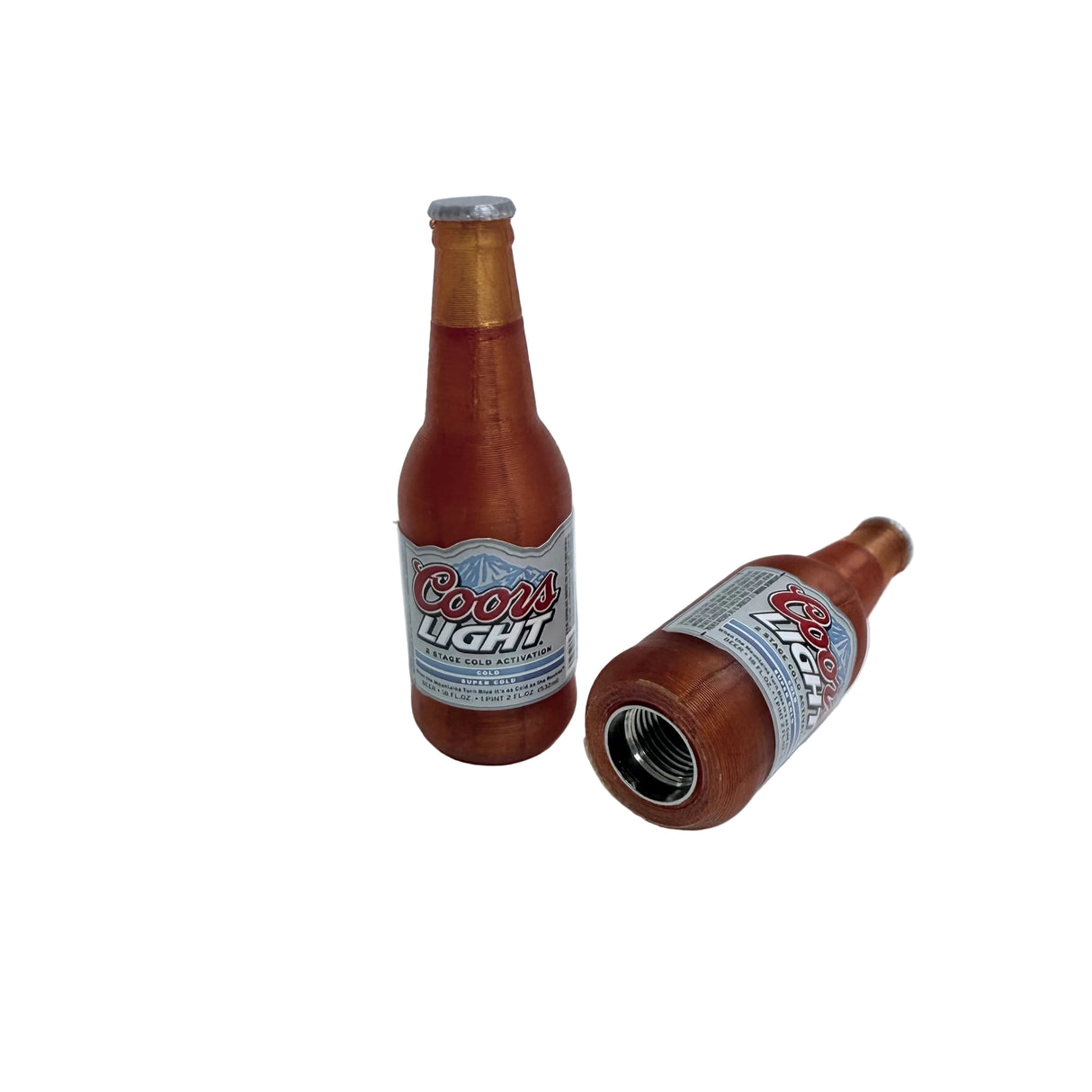 BD CAPS COORS LIGHT BOTTLE VALVE STEM CAP