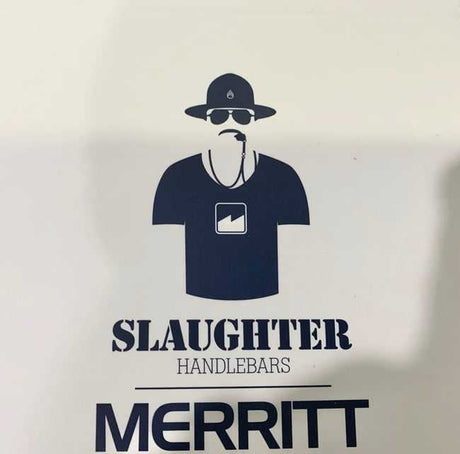 MERRITT SLAUGHTER BARS 4PCS HANDLEBARS BARME6000925BLA