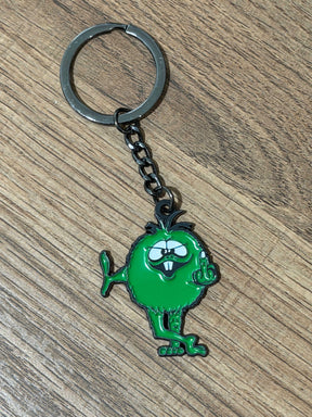 Gerald Keychain – 2" Hand-Painted Enamel KeyChain sku-42867514605648