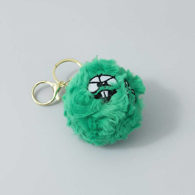 Gerald Balls | Backpack Clip and Keychain Apparel sku-42867489800272