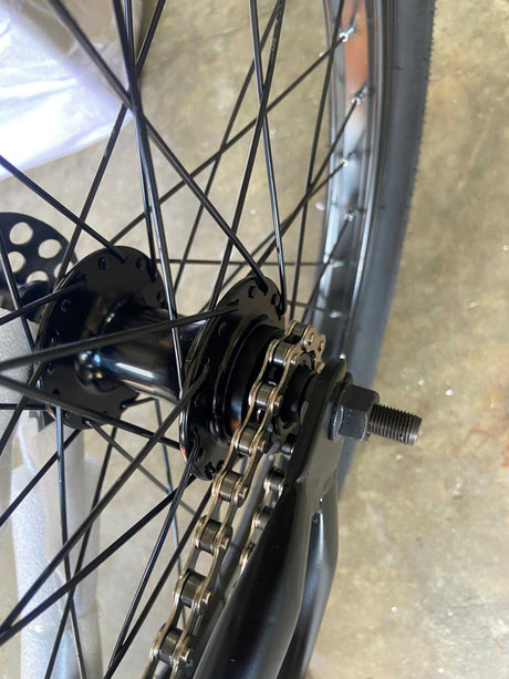 2026 R4 20 Inch BMX Bicycle Stunt Freestyle Sealed Hubs with pegs, Black 20” BMX Bikes sku-45712756113579