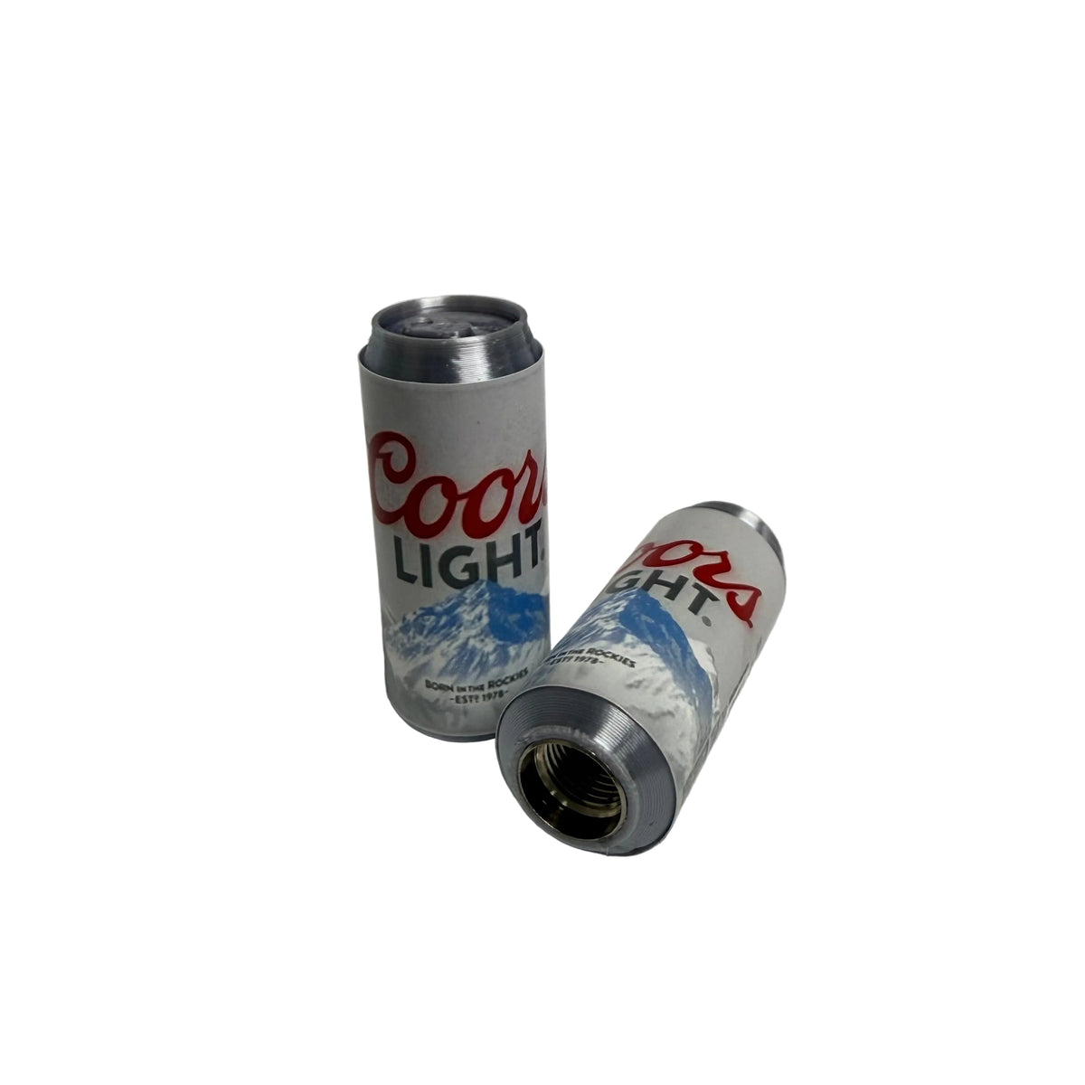 BD CAPS ROCKIES BEER CAN VALVE STEM CAP