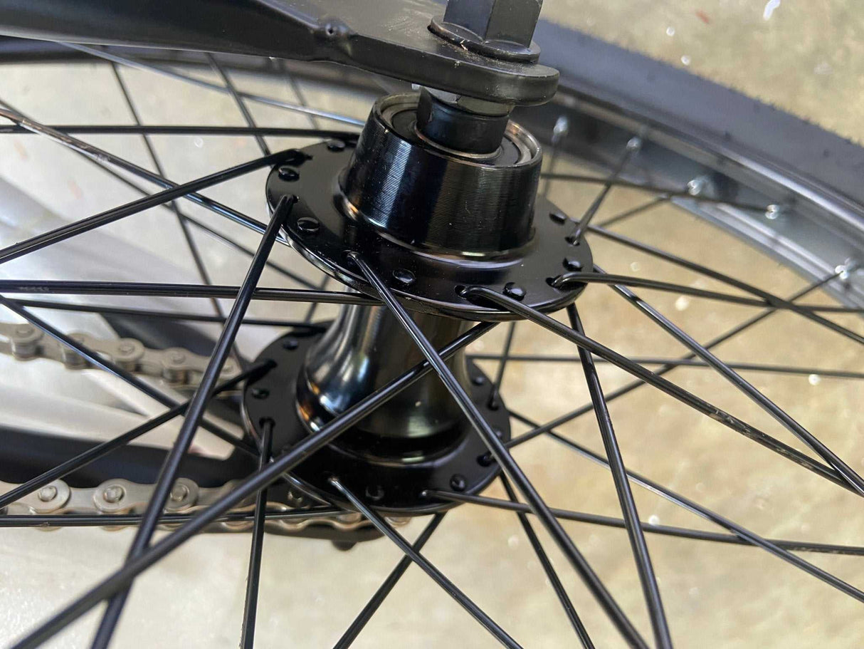 2026 R4 20 Inch BMX Bicycle Stunt Freestyle Sealed Hubs with pegs, Black 20” BMX Bikes sku-45712756113579