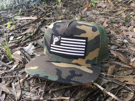 PROFILE RACING MESH NATION HAT HAT MESHHATCAMO