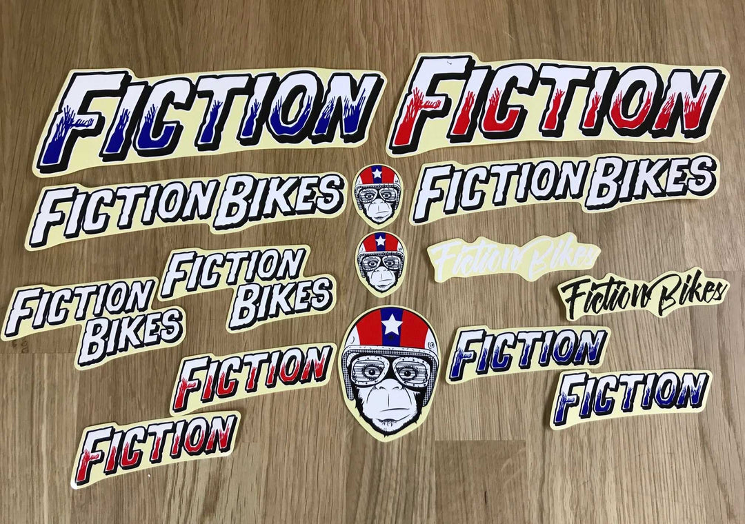 FICTION STICKER PACK Swag S921