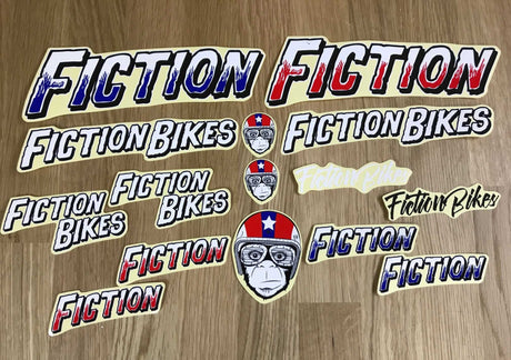 FICTION STICKER PACK Swag S921