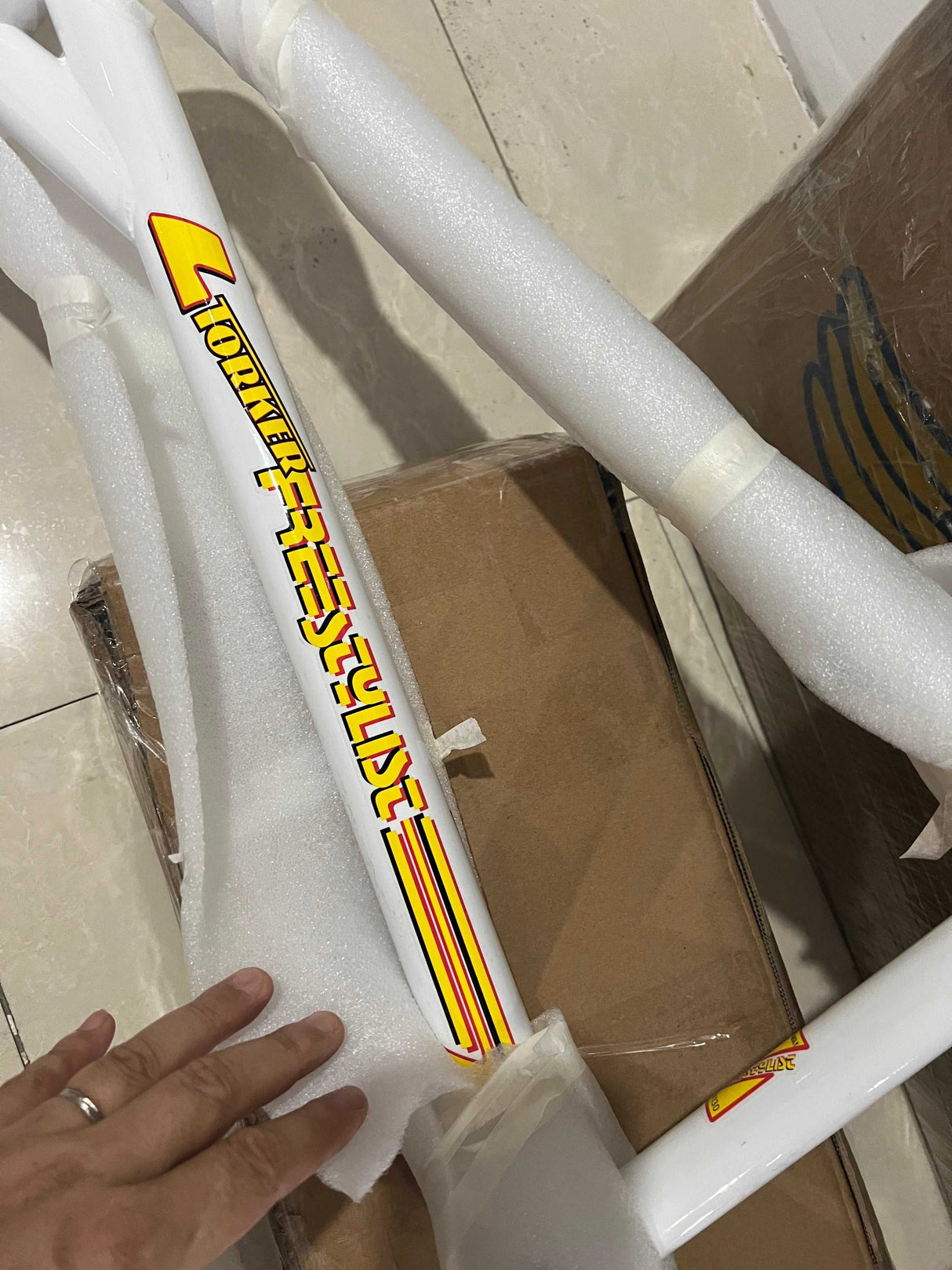 Torker | Freestylist 2 Frame Set Bicycles TOR-FS2-20C