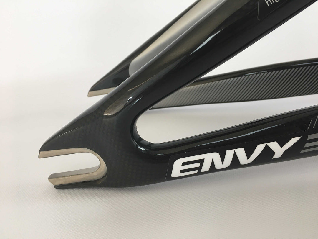 Supercross BMX | ENVY BLK 2 - Carbon Fiber BMX Race Frame Frames EB2-JNR-GCS