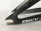 Supercross BMX | ENVY BLK 2 - Carbon Fiber BMX Race Frame Frames EB2-JNR-GCS