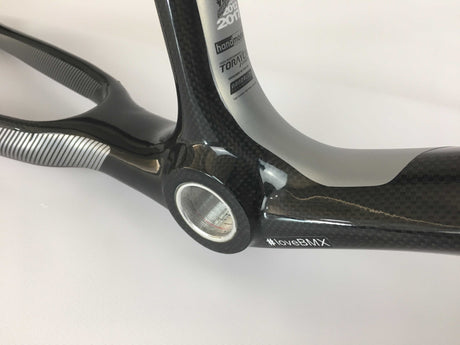 Supercross BMX | ENVY BLK 2 - Carbon Fiber BMX Race Frame Frames EB2-JNR-GCS