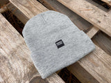 PROFILE RACING WOVEN LABEL BEANIES HATS BLACKBEANIE