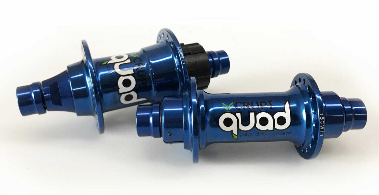 Crupi Quad 28H & 36H Hubsets Hubs 30805