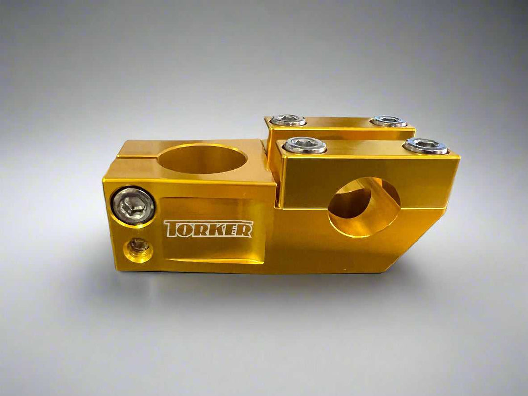 Torker Ultra 4 - 1 1/8" BMX Racing Stem Bicycle Stem TOR-U4-BLK