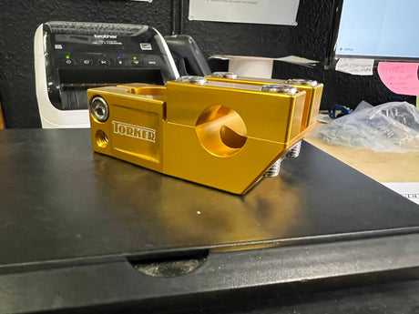 Torker Ultra 4 - 1 1/8" BMX Racing Stem Bicycle Stem TOR-U4-BLK