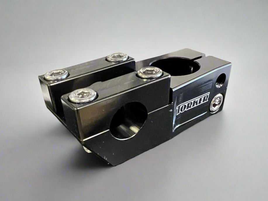Torker Ultra 4 - 1 1/8" BMX Racing Stem Bicycle Stem TOR-U4-BLK