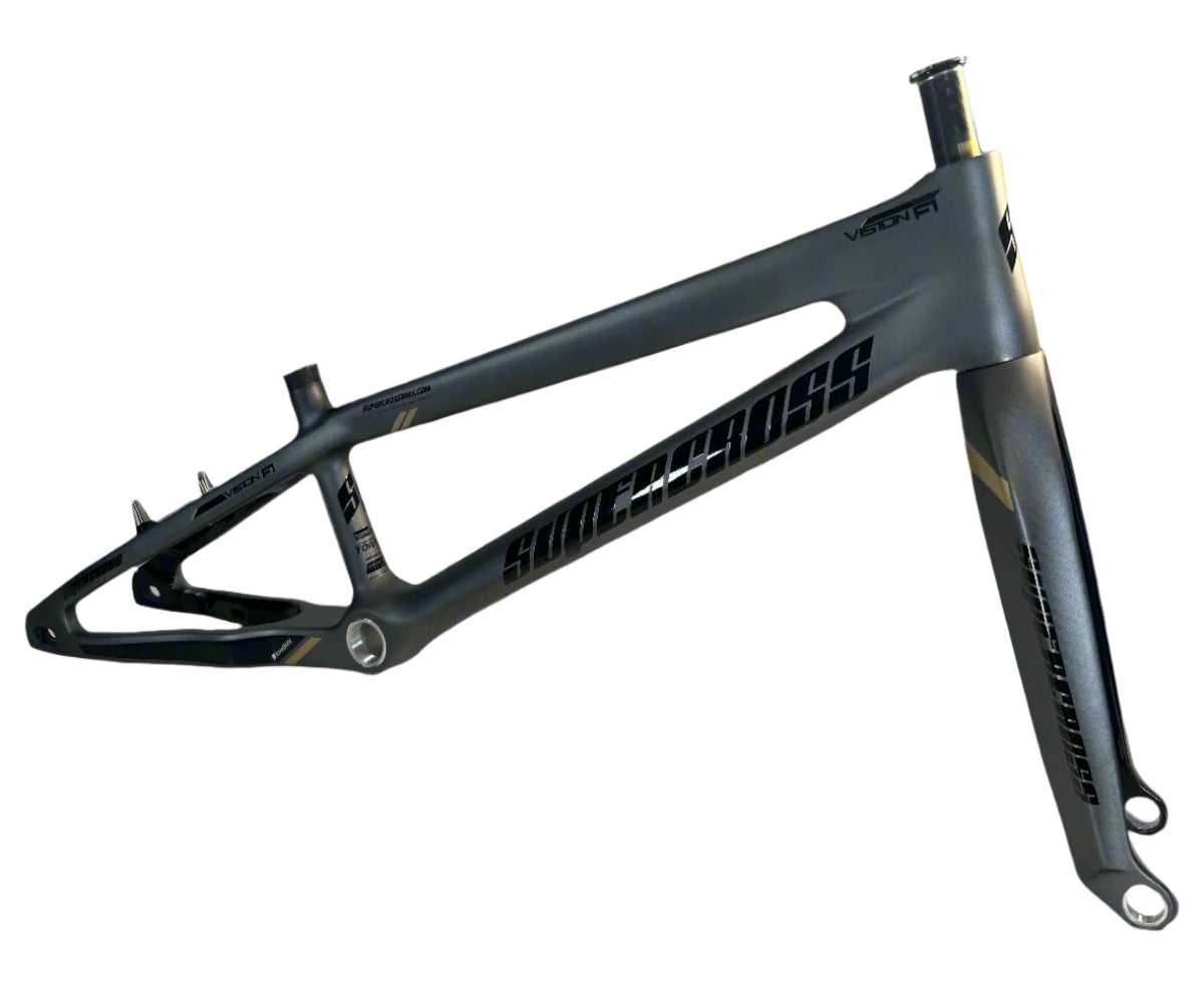 Supercross BMX | Vision F1 - Carbon Fiber Racing Chassis Frames VIS-MIN-VIS